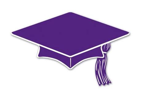 Purple Graduation Cap Clipart 10 Free Cliparts Download Images On