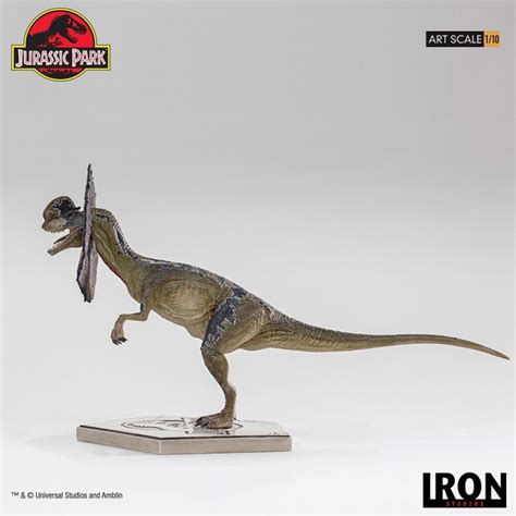 Jurassic Park Dilophosaurus 110 Scale Statue Nl