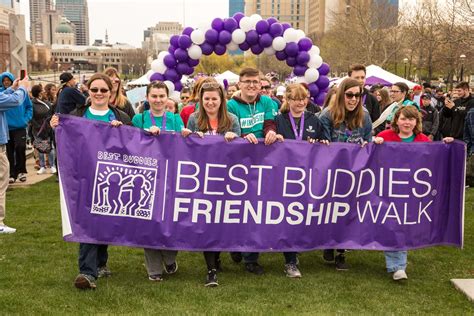 Best Buddies Friendship Walk Breaks Records | Indianapolis, IN Patch