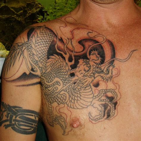 Bloodybridge Free Dragon Tattoos Designs For Men