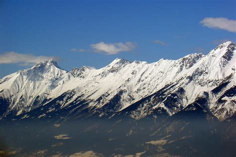Fotoğraf Doğa Dağ Kar Kış Bulut Dağ Sırası Manzaralı Hava Dağ