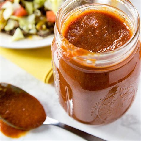 Recipe 10 Minute Red Enchilada Sauce Red Enchilada Sauce Enchilada Sauce Low Salt Recipes