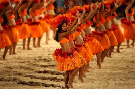 Polynesian Music Dance Tahiti Nui Travel