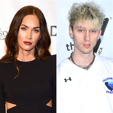 The two held hands on the way to his car brian himself revealed in a recent podcast that he he took megan's word for it that she and mgk were friends. Otok Entertainment: Megan Fox and Machine Gun Kelly Recall ...