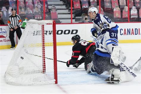 Preview Winnipeg Jets Vs Ottawa Senators Arctic Ice Hockey