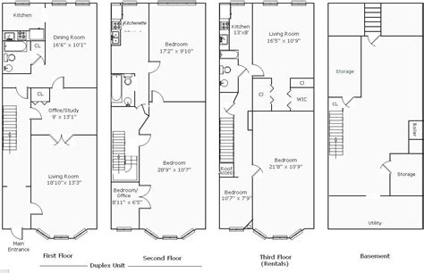 24 Row House Floor Plan Philippines