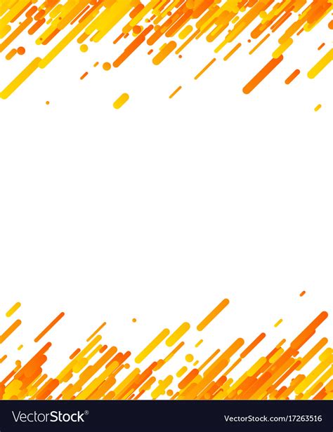 Orange Abstract Background On White Royalty Free Vector