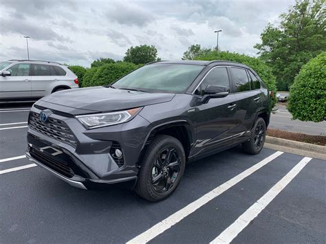 First Time Owning A Toyota Or A Hybrid For That Matter 2019 Rav4