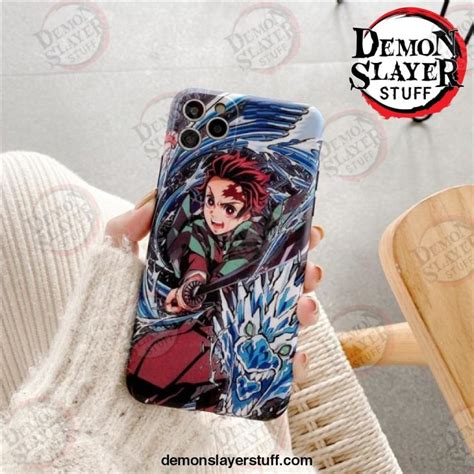 Demon Slayer Kamado Tanjiro 3d Phone Case Demon Slayer Stuff