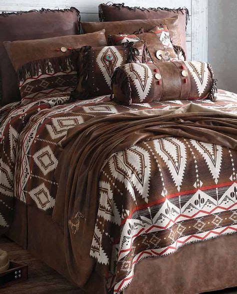 Pecos Trail Queen Comforter Bedding Set Southwestern Style Housewares