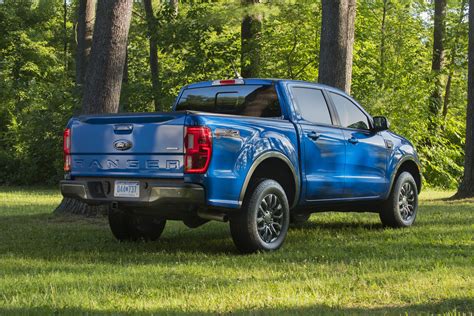 Ford Introduce Sporty Ranger Fx2 Package Adding Off Road Style