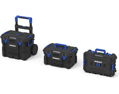 New Kobalt Casestack Modular Tool Box System At Lowes Toolkit