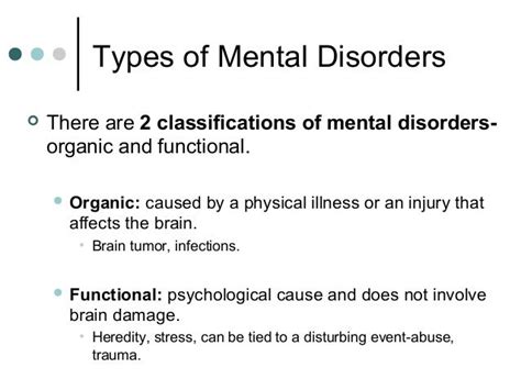 Types Of Mental Disorders Find Your Local Nami Mental Health Tips