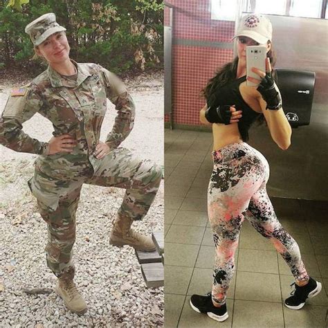 Girls Who Look Just As Sexy In Uniform As They Do Out Of It Wow