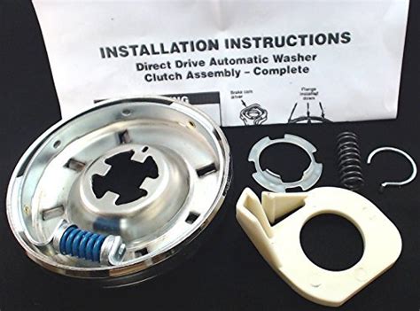 Inglis residential residential washers | itw4300sq0. Whirlpool Genuine 285785 Clutch Kit for Washer