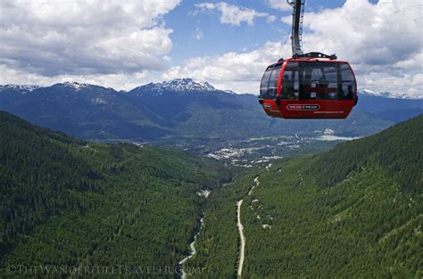 Whistler Canada Summer Whistler Blackcomb Resort Bc British Columbia