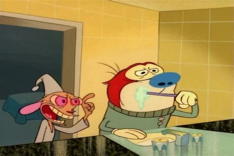 The Ren And Stimpy Show Rens Toothachebig House Blues Tv Episode