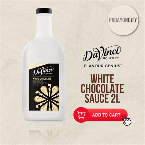 Davinci Gourmet White Chocolate Sauce 2l Lazada Ph