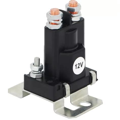 Solenoid Relay 12v 3 Terminals 100 Amp Continuous Duty Surge Amps 400