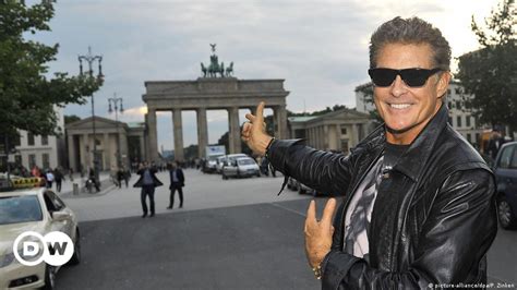 Why Germany Loves David Hasselhoff Dw 07162022