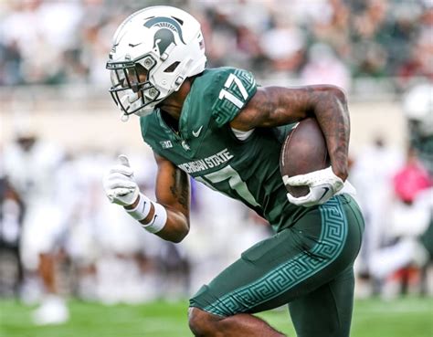 Michigan State Wide Receivers Tre Mosley And Montorie Foster Jr Talk Battle For Paul Bunyan Trophy