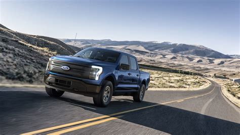 2022 Ford F 150 Lightning Pro All Electric Ute Aimed At Commercial Buyers