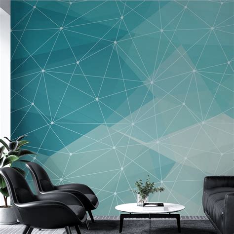 Shop Geometric Wallpaper Wall Murals Online In The Uk