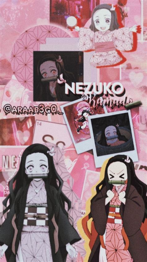 Kamado Nezuko Aesthetic Wallpaper Anime Wallpaper Aesthetic Wallpapers
