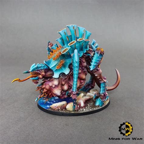 40k Sea Tyranids 2 Minis For War Painting Studio