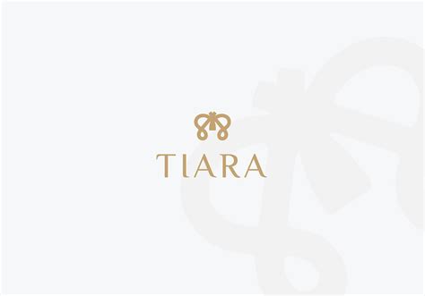 Tiara A Jewelry Brand Logo On Behance Jewelry Logo Ideas Jewelry