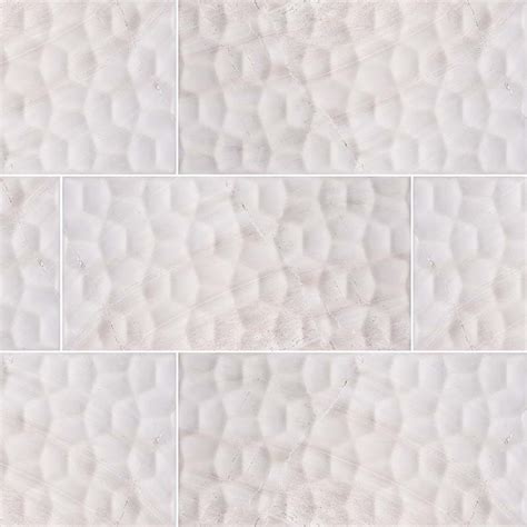 Msi Adella Viso Gris 12 X 24 Satin Matte Ceramic Wall Tile Premium