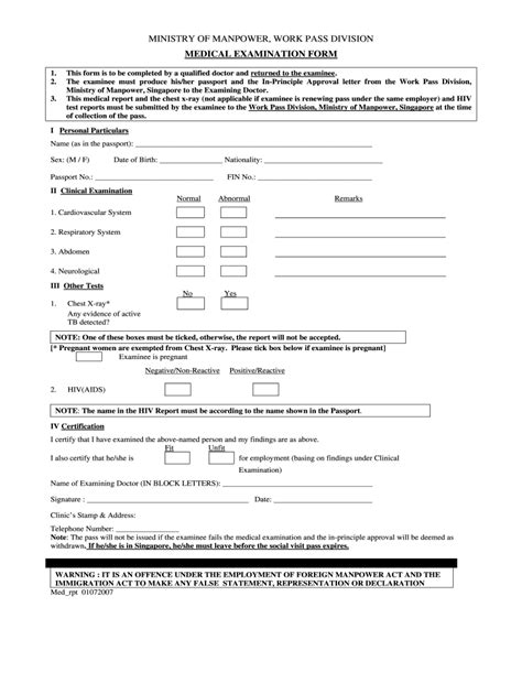 Medical Examination For Work Fill Out And Sign Online Dochub