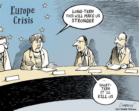 Summit Of European Leaders Globecartoon Political Cartoons Patrick Chappatte