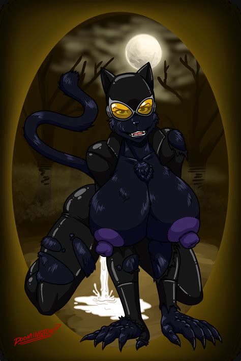 Rule 34 After Sex Anthro Big Breasts Breasts Catwoman