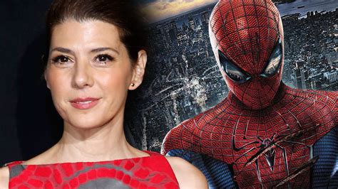 Spider Man Marisa Tomei To Play Aunt May Alongside Brit Tom Holland