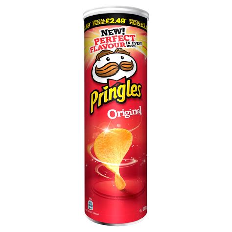 Pringles Select Your Flavor Selva Store Uk