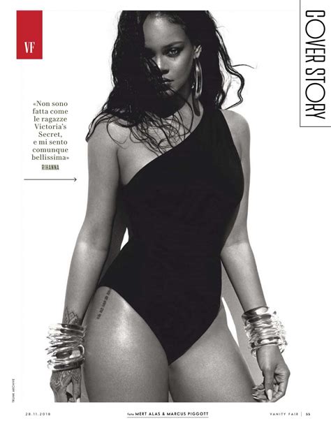 Rihanna Vanity Fair Italy Magazine November 2018 Gotceleb