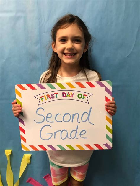 Mrs Shores Second Grade Resource Reef First Day Of Second Grade