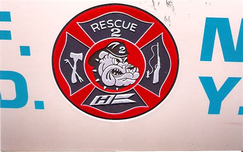 1993 Fdny Rescue 2 Logo Brooklyn A Photo On Flickriver