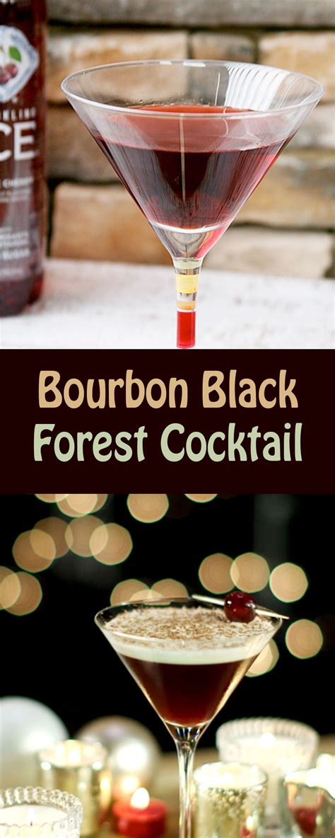 Maybe you would like to learn more about one of these? Bourbon Black Forest Cocktail | Chocolate cocktails ...