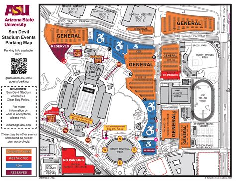Arena And Parking Info Mullett Arena