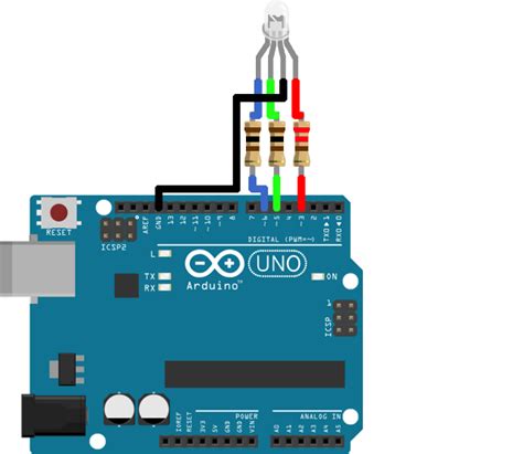 Ozeki How To Setup A Rgb Led On Arduino Uno