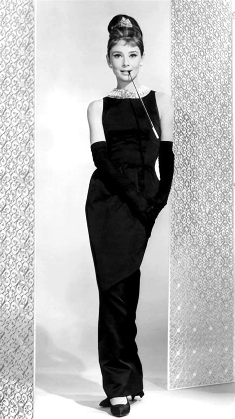 The Definitive Little Black Dress As Seen On Audrey Hepburn