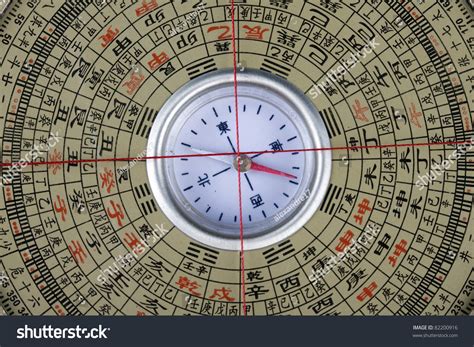 Feng Shui Compass Lo Pan Stock Photo 82200916 Shutterstock