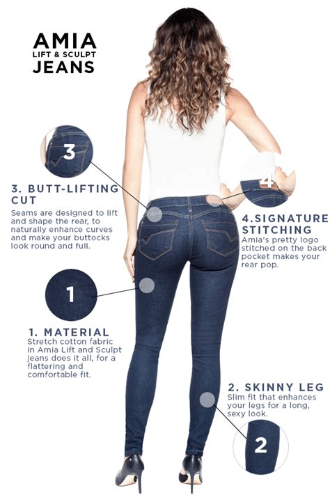 How Do Butt Lifting Jeans Really Work Hourglass Angel