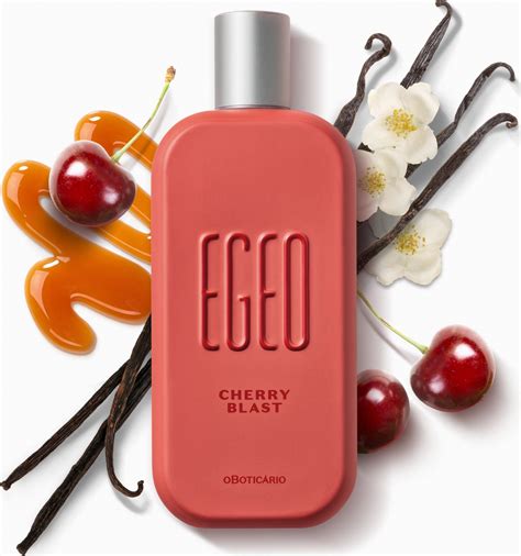 Egeo Cherry Blast Desodorante Colônia 90ml O Boticário