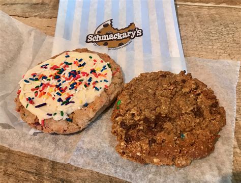 He started programming at the ripe age of . Schmackary's makes top-notch cookies | amNewYork