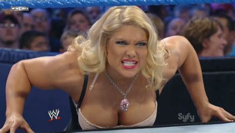 Entertainment World Sexy Beth Phoenix Hot Cleavage Stills