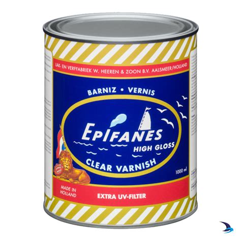 It is out worldly expensive. Epifanes - Clear Gloss Varnish 500ml