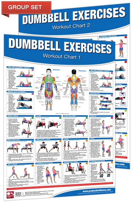 5 Day Powerblock Dumbbell Workout Poster Pdf For Push Your ABS